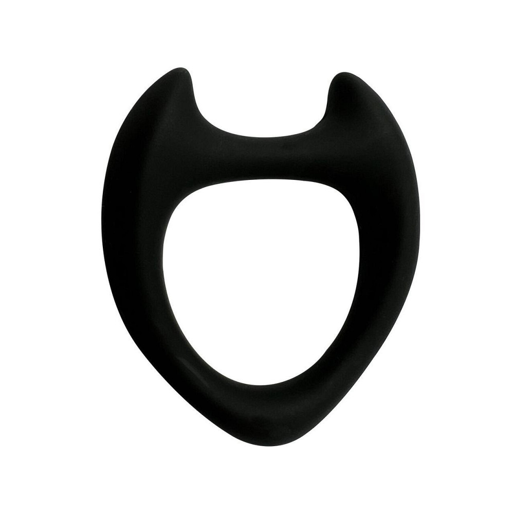 Ерекційне кільце Wooomy Toro M Black Sex Aura Київ - фото 1