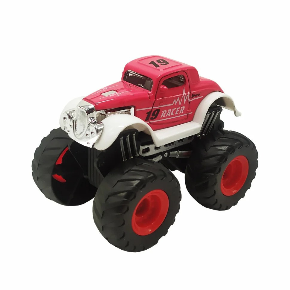 Дитяча машинка "Monster Car" АВТОПРОМ AP7446 масштаб 1:50 Червоний Вінниця - фото 1