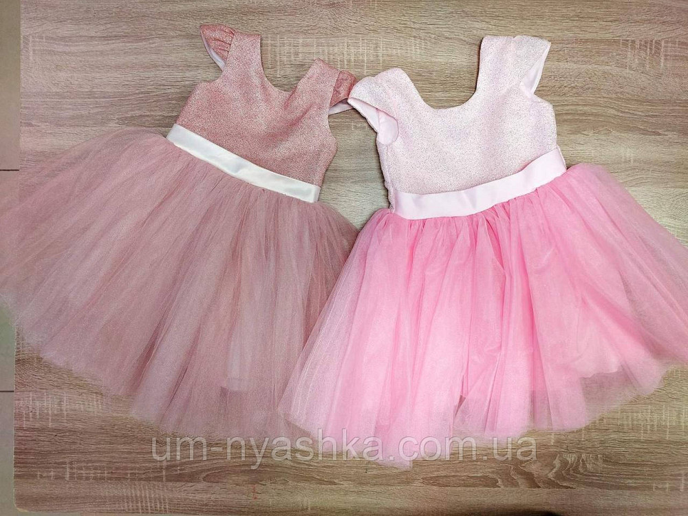 Нарядное розовое платье на девочку на 3-5 лет Кривой Рог - изображение 3