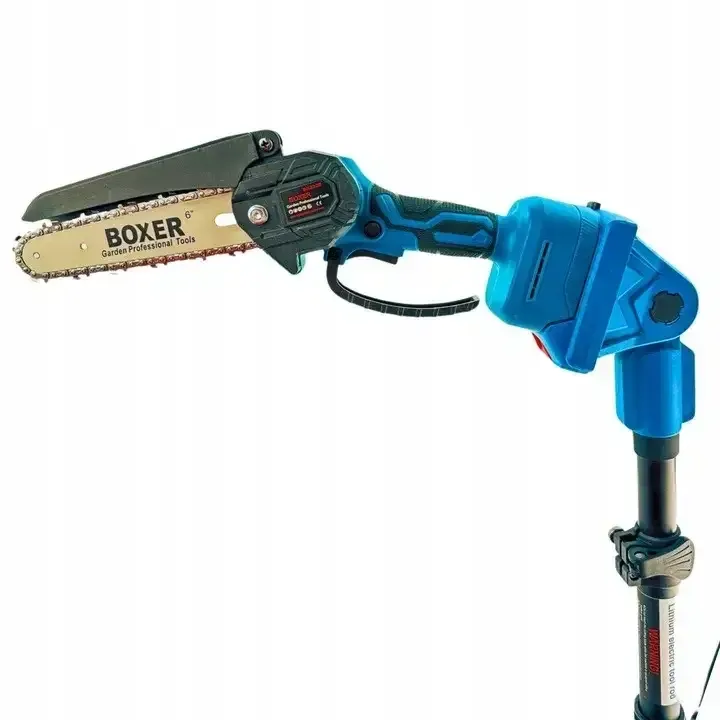 Садовий набір 3 в 1 Boxer BX-3320 — акумуляторна пила, секатор, висоторіз, 48 В, 4 А·г Львів - фото 6