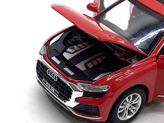 Машинка металева TK Union Group Audi Q8 1:32 світло звук відчиняються двері Червоний (GT-08198) Чернігів