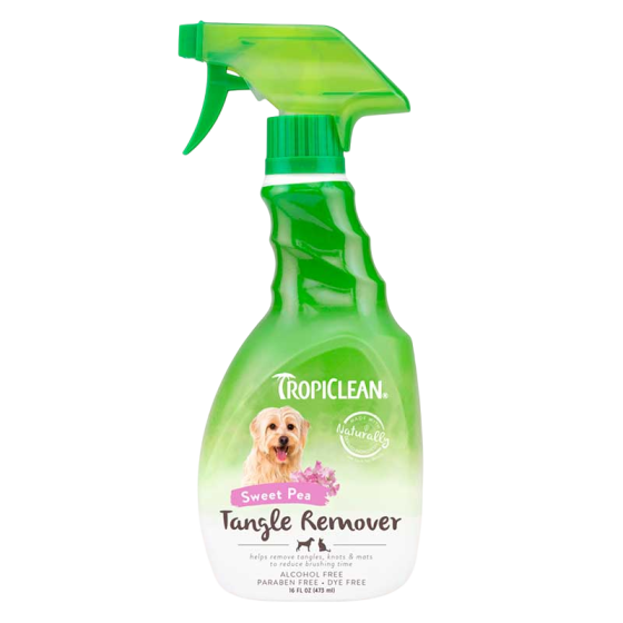 Средство TropiClean Tangle Remover Spray для распутывания колтунов у собак 473 мл Киев