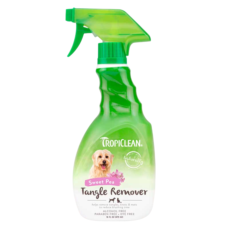 Средство TropiClean Tangle Remover Spray для распутывания колтунов у собак 473 мл Киев - изображение 1