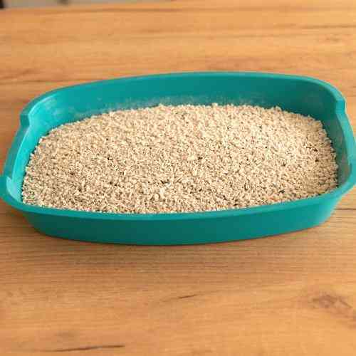 Наполнитель Природа Sani Pet для кошачьего туалета бентонитовая большая гранула с лавандой 5 кг Киев