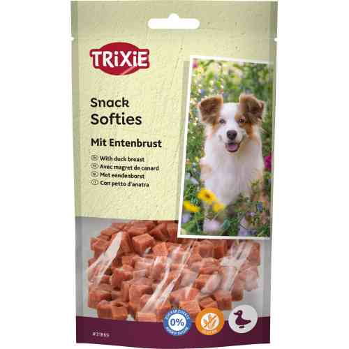Ласощі Trixie Softies with Duck Breast для собак шматочки з качкою 100 г Київ