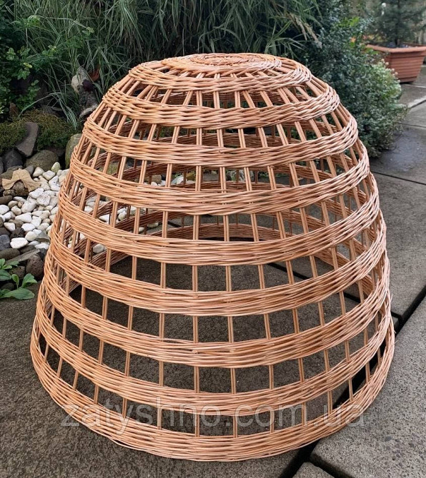 Плетеная интерьерная люстра Киев - изображение 2