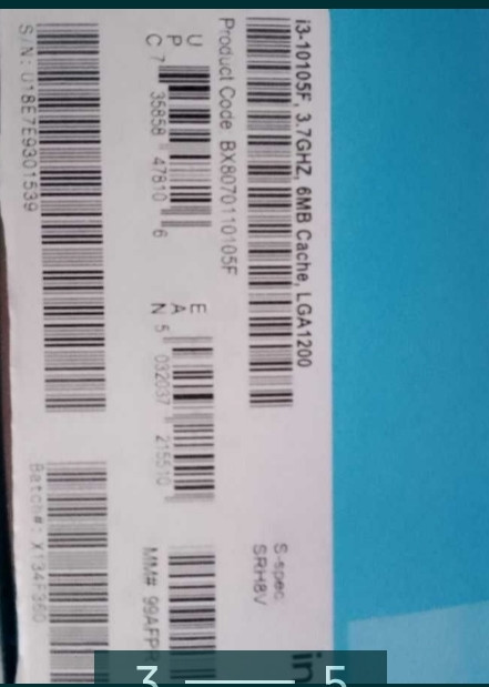 Процесор: Intel Core i3 10105F. Київ - фото 5