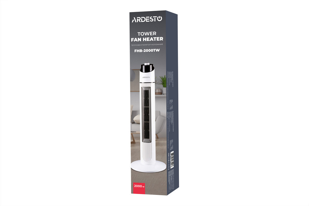 Тепловентилятор ARDESTO FHB-2000TW Днепр - изображение 1