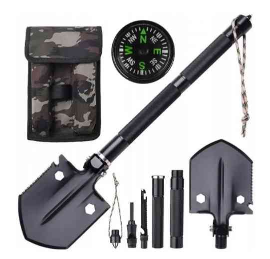 Многофункциональная складная лопата для выживания HX Outdoors Винница