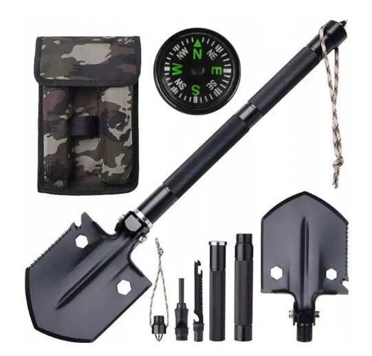 Багатофункціональна складна лопата для виживання HX Outdoors Вінниця - фото 1