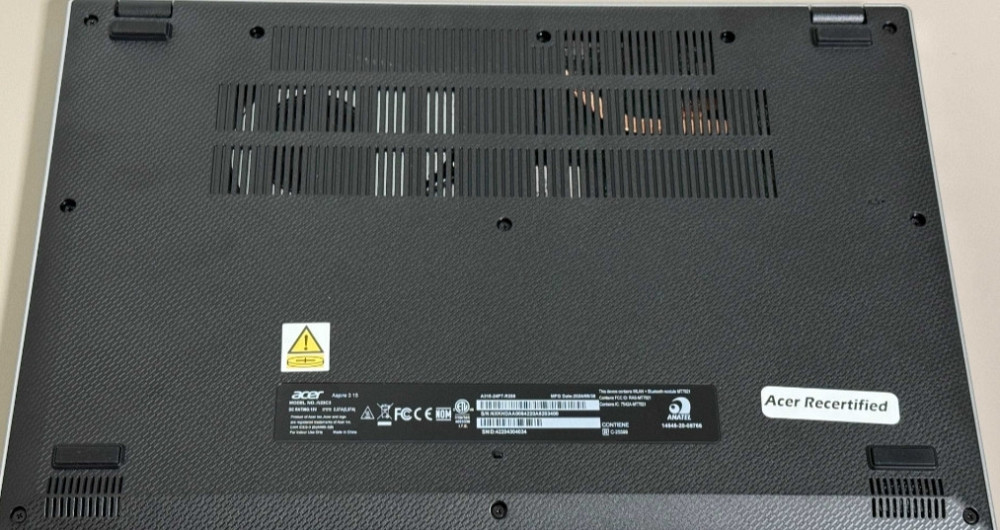 Ноутбук ASER ASPIRE 3 15.6" Touch IPS , AMD Ryzen 5 7520U 16/512Gb. SSD Київ - фото 5