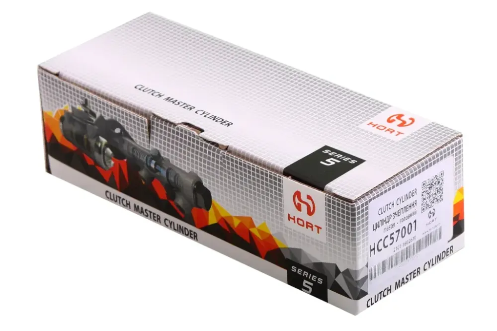 Циліндр зчеплення головний 2101 «Hort» Вінниця - фото 4