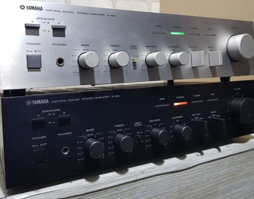 Стерео Усилитель Yamaha A-460 55Вт. Киев - изображение 7