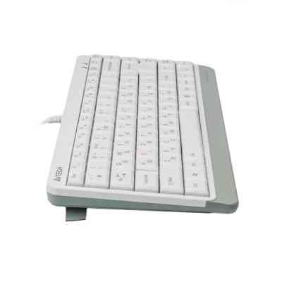 Клавиатура A4Tech FK11 Fstyler Compact Size USB White (FK11 USB (White)) Винница