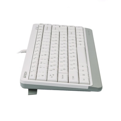 Клавиатура A4Tech FK11 Fstyler Compact Size USB White (FK11 USB (White)) Винница - изображение 3