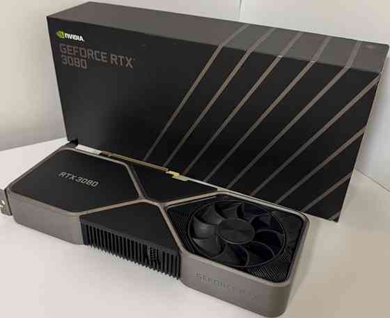 Видеокарта RTX 3080 Founders Edition. Киев