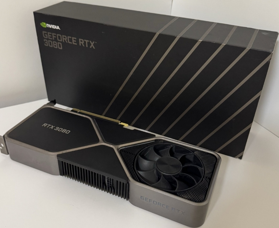 Видеокарта RTX 3080 Founders Edition. Киев - изображение 3