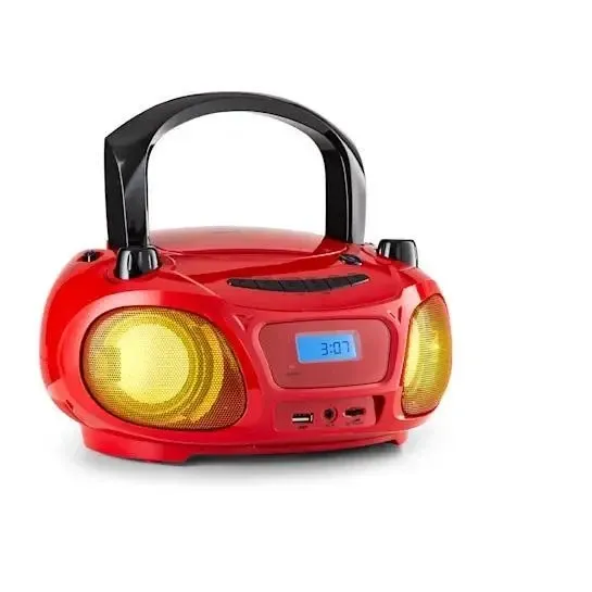 Уцінка! Бумбокс Auna Roadie Sing CD з функцією караоке з Німеччини Дніпро - фото 1