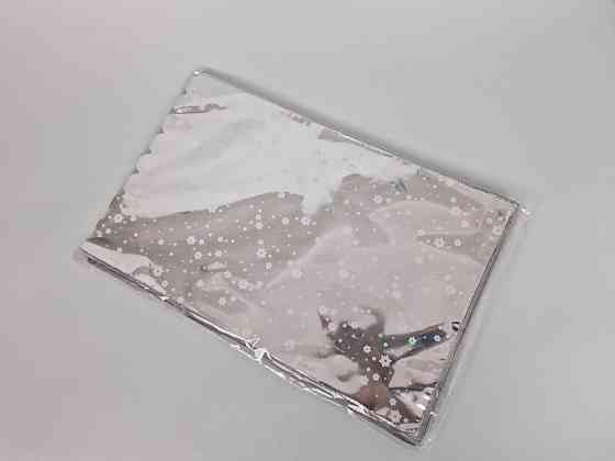 Пакет із малюнком для пакування подарунків (30*50) No02 (фольгований) "Сніжинка" (100 шт.) Харків