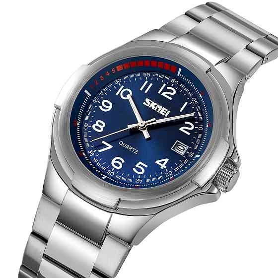 Skmei 9320SIBU Silver-Blue Київ