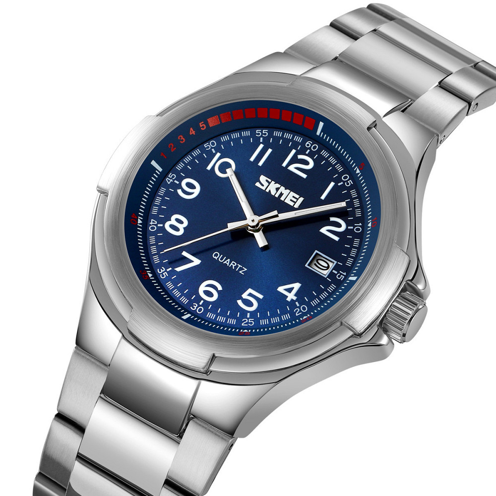 Skmei 9320SIBU Silver-Blue Київ - фото 2