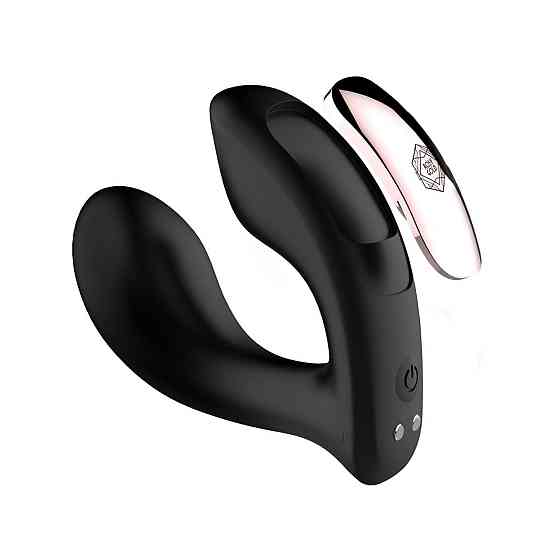Вибратор Rosy Gold – Wearable Vibrator with Luxury Charging Case – Black Sex Aura Киев