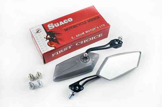 Дзеркала багатокутні mod:200, 8/10mm (срібло) SUACO Київ