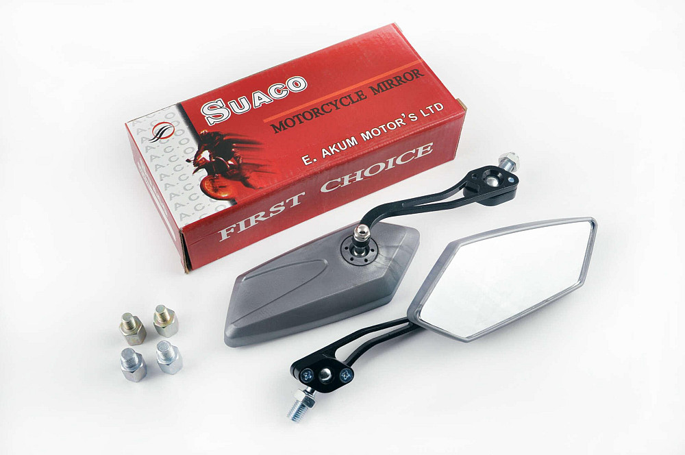 Дзеркала багатокутні mod:200, 8/10mm (срібло) SUACO Київ - фото 1