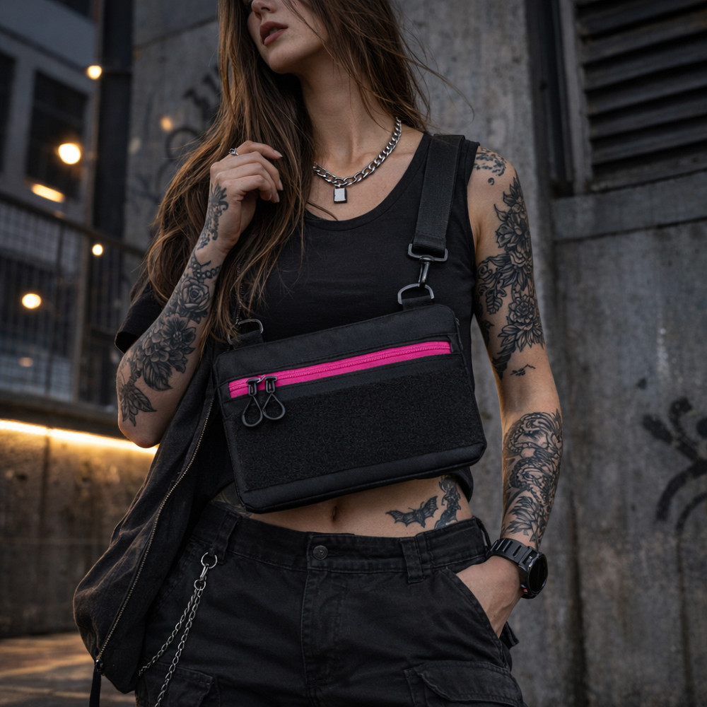 Сумка для повсякденного життя, Сумка через плече військового забарвлення кобура наплічна YS-62 Львів - фото 9