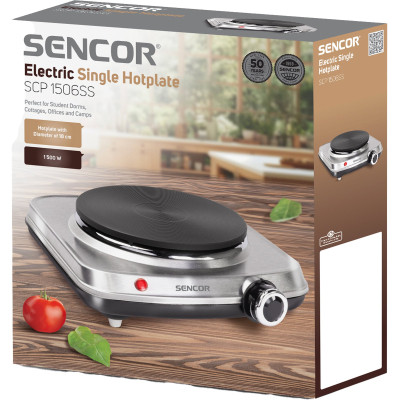 Настільна плита Sencor SCP1506SS Вінниця - фото 9