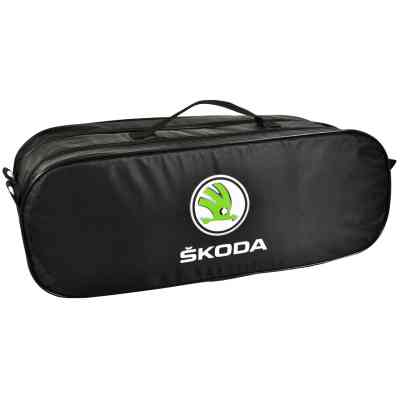 Сумка-органайзер Poputchik в багажник Skoda чорна (03-108-2Д) Вінниця