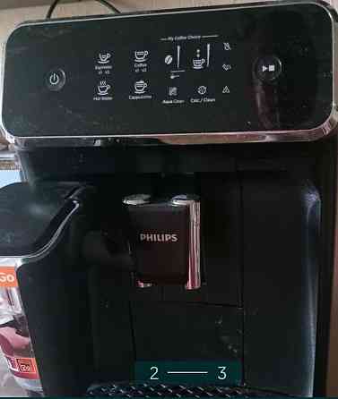 Кавомашина: Phillips Latte GO Харків