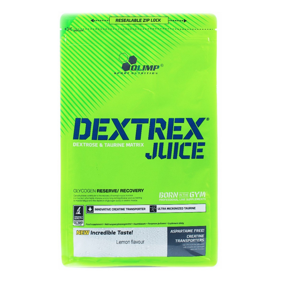 Энергетик Olimp Nutrition Dextrex Juice 1000 g (Lemon) Луцк - изображение 1