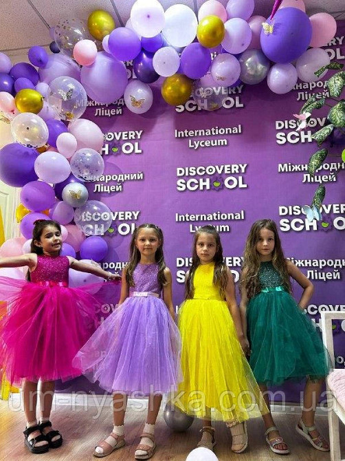 Детские нарядные платья с блестками Кривой Рог - изображение 10