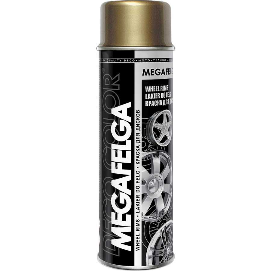 Краска для дисков акриловая аэрозольная 