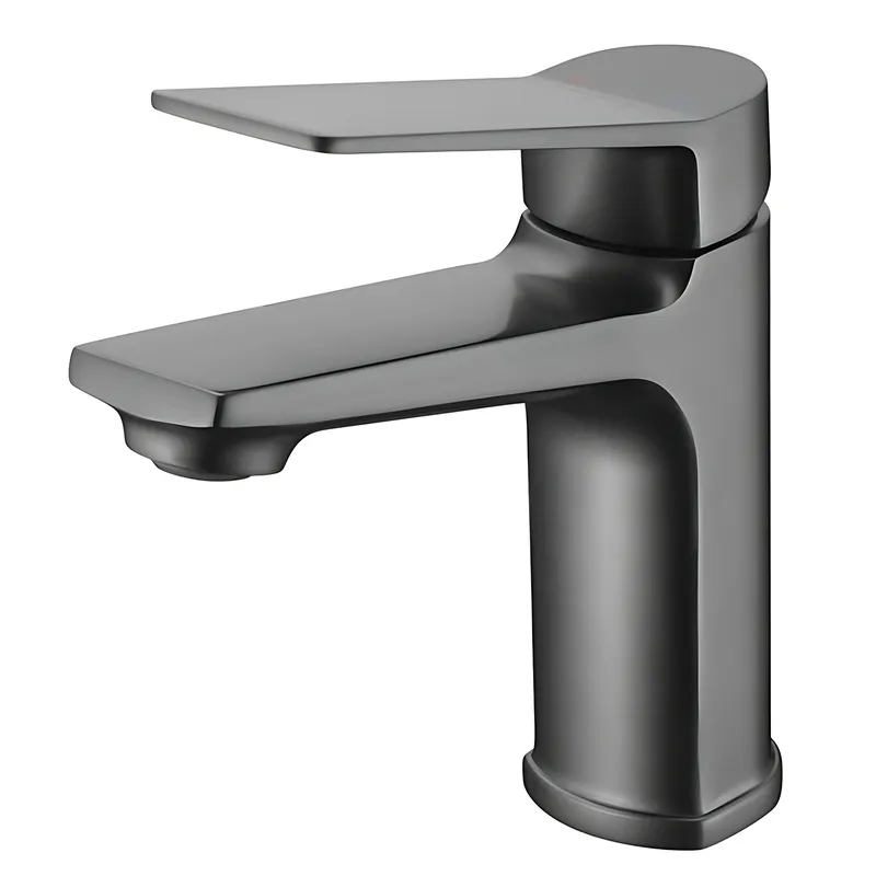 Змішувач для умивальника Mixxus Wilson 001 графіт MI7126 Харків - фото 1