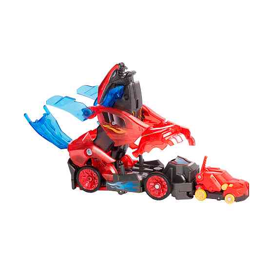 Машинка-трансформер SCREECHERS WILD! S4 L3S - Вайлдфаєр Лаєн Преміум Днепр