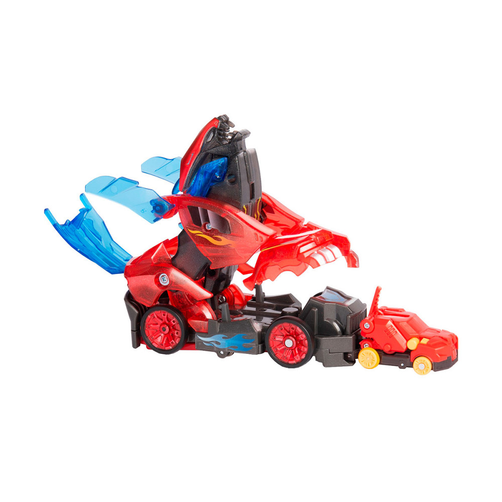 Машинка-трансформер SCREECHERS WILD! S4 L3S - Вайлдфаєр Лаєн Преміум Днепр - изображение 5