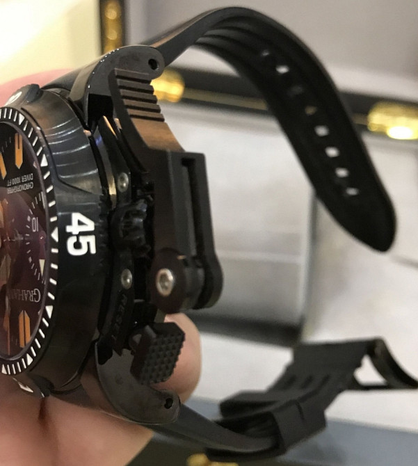 Часы GRAHEM морской хронограф. Киев - изображение 3