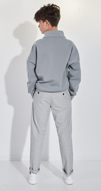 Світшот із принтом Київ - фото 4