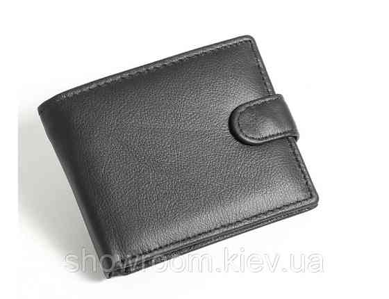 Мужское кожаное портмоне Leather Collection (2761) Киев