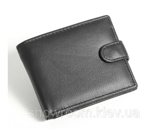 Мужское кожаное портмоне Leather Collection (2761) Киев - изображение 1