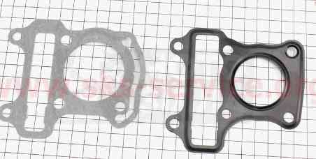 Прокладки цилиндра (набор) скутер Хонда Дио AF62 Ø38mm (метал) Мукачево