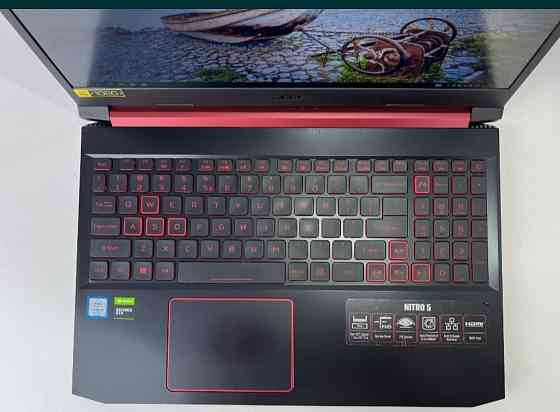 Acer Nitro 5 15.6 GTX 1650 4Gb i5-9300H SSD 512Gb RAM 16Gb.Ноутбук Київ