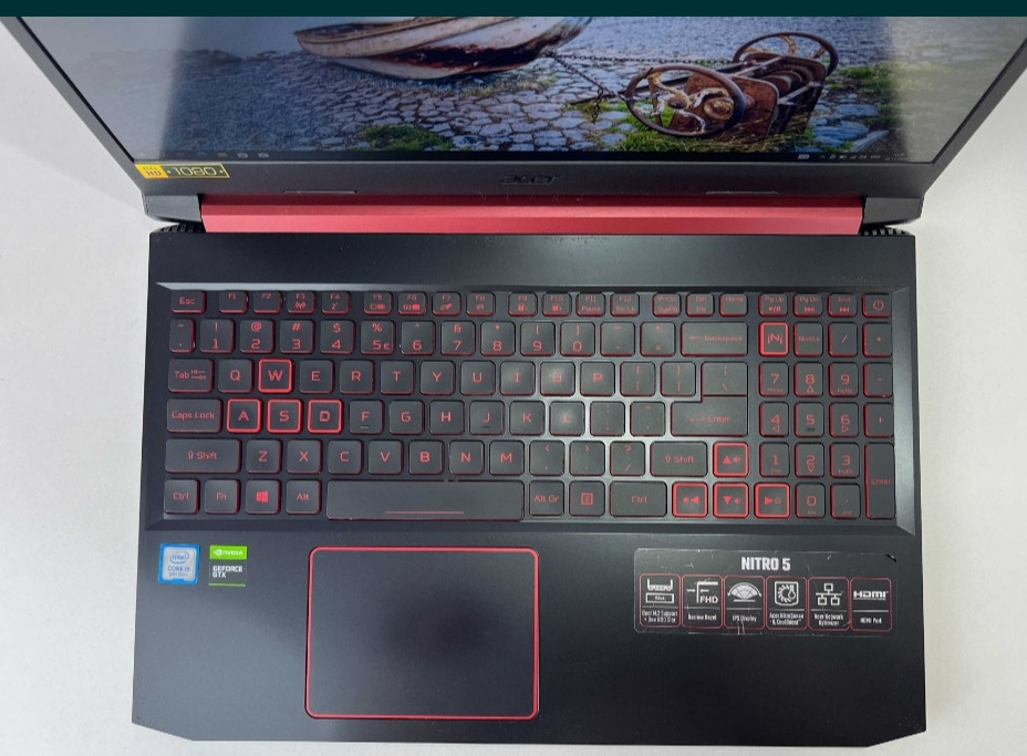 Acer Nitro 5 15.6 GTX 1650 4Gb i5-9300H SSD 512Gb RAM 16Gb.Ноутбук Київ - фото 2