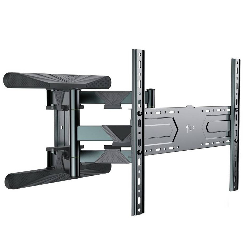 Кронштейн Gembird WM80ST01 (VESA600х400) Чорний Харків - фото 7