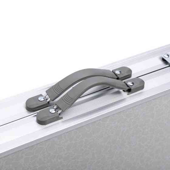 Розкладний стіл + 4 стільці кемпінговий набір для пікніка, риболовлі, відпочинку, туризму Білий JY-12061W Київ