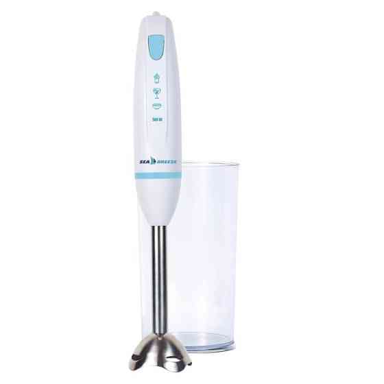 Електричний блендер для збивання, Блендер подрібнювач для коктейлів нержавіюча сталь ND-43 Івано-Франківськ