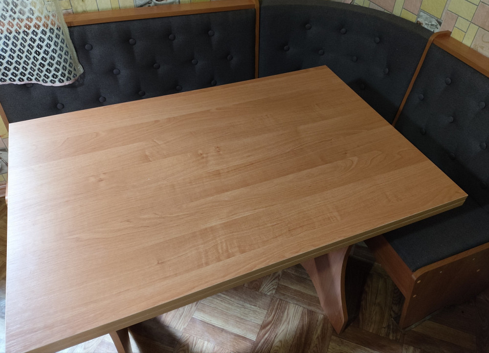 Стіл розкладний 59х89 см для кухонного куточка - Дуб Сонома Львів - фото 4