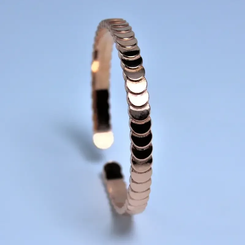 Жіночий мідний браслет для здоров’я та гармонії Київ - фото 6